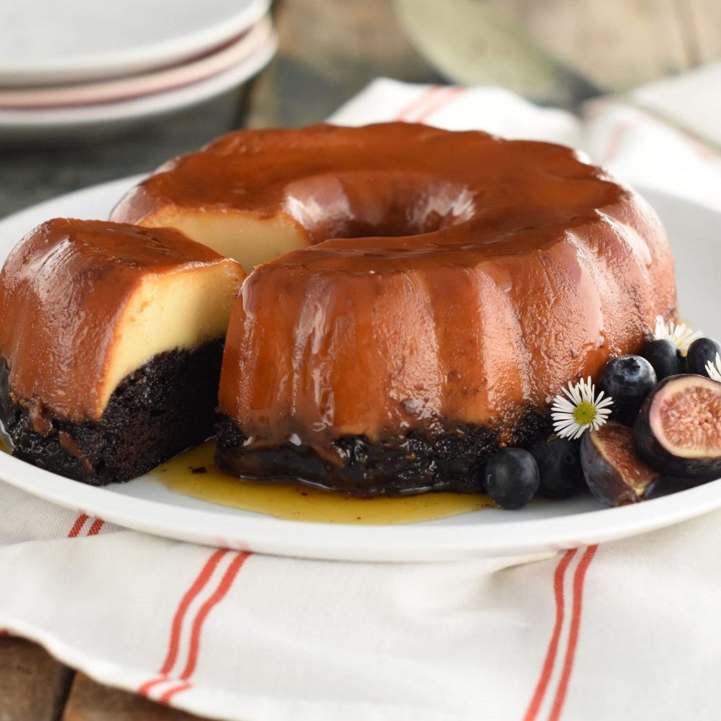 Chocoflan