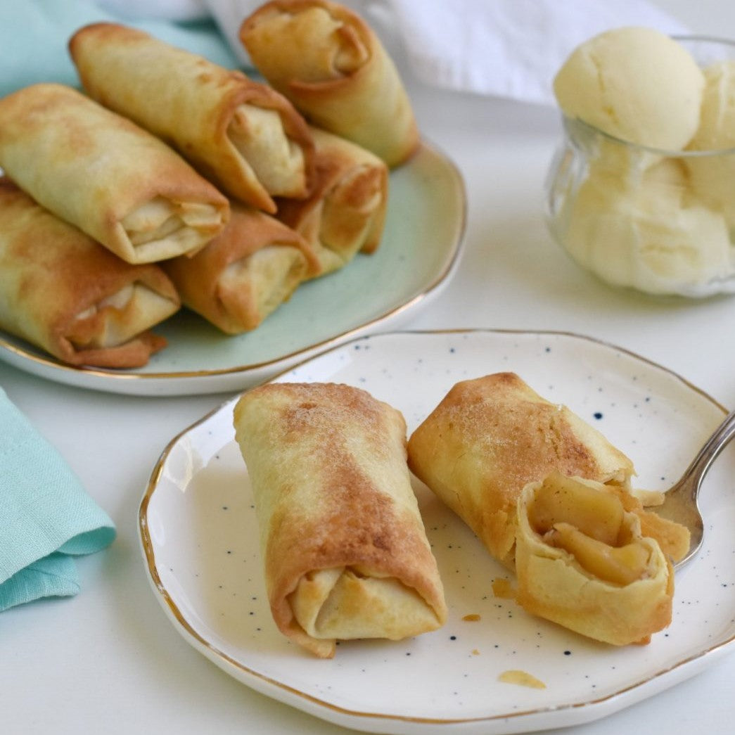 Caramel Apple Rolls