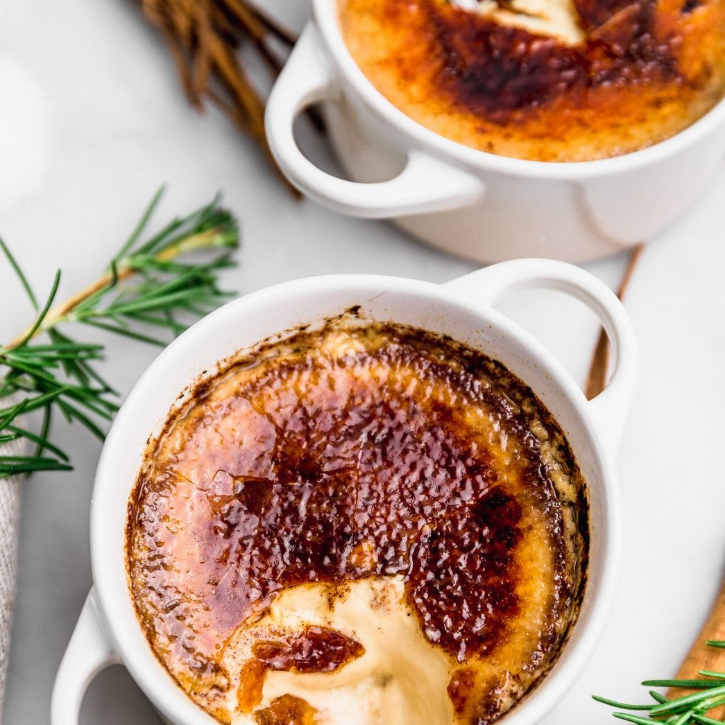 Spiced Crème Brûlée
