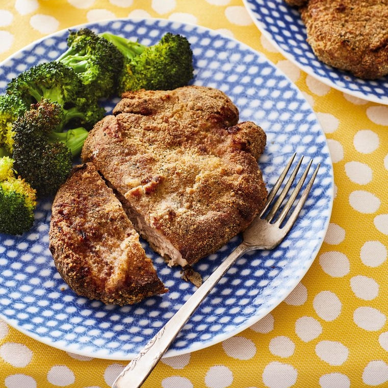 Crunchy Juicy Pork Chops