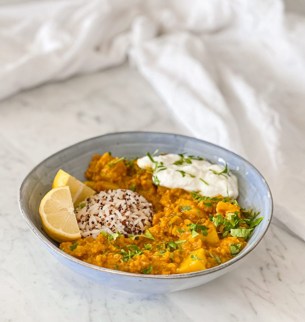 Cauliflower and Potato Curry