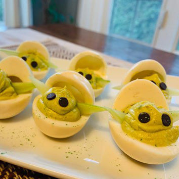 Instant Pot Deviled Eggs