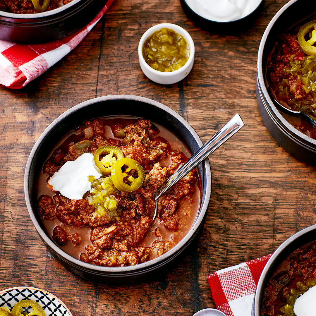 Firehouse Chili