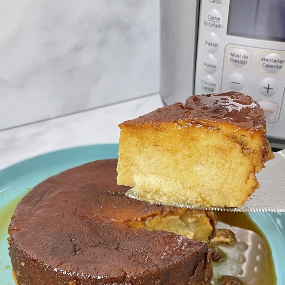 Quinoa Flan