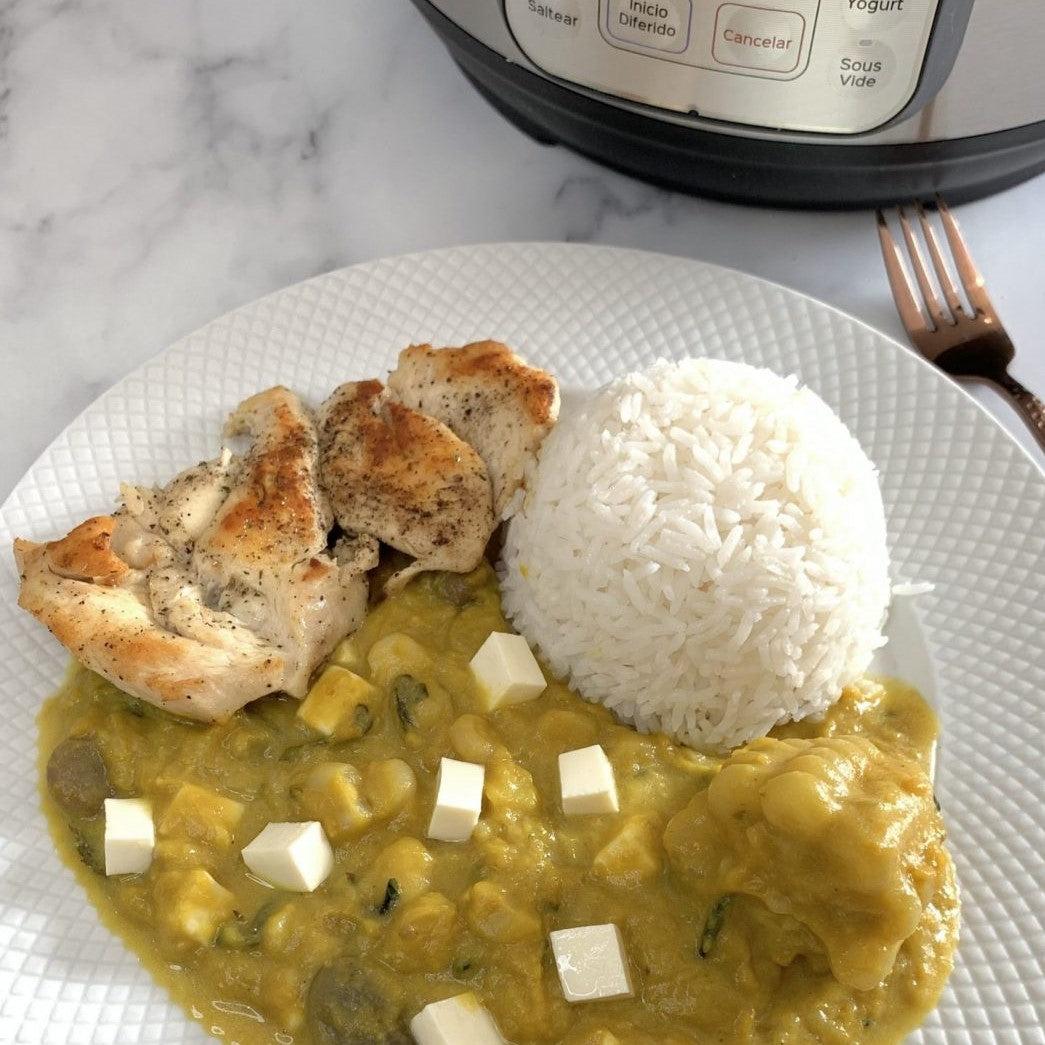 Locro de Zapallo (Peruvian Squash Stew)