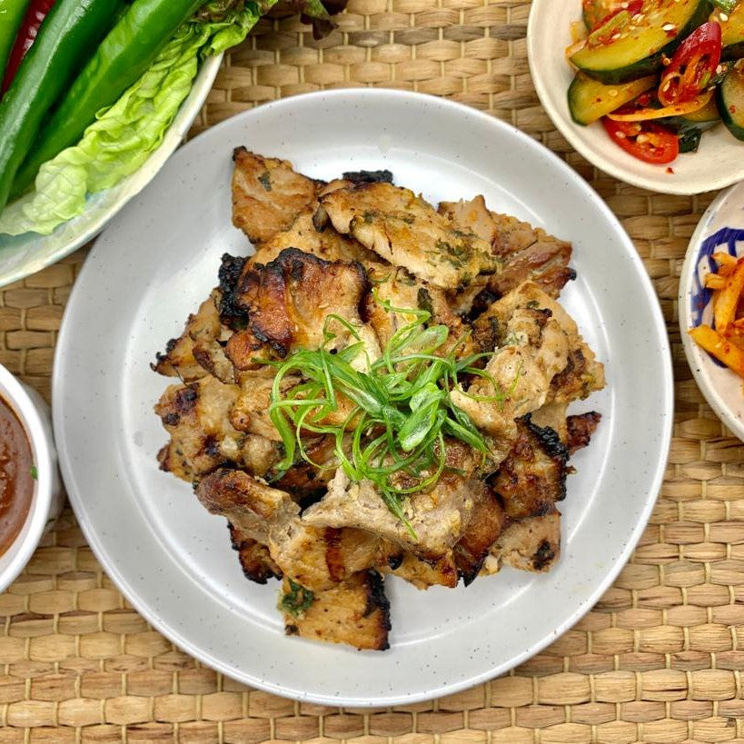 Korean-Style Grilled Pork