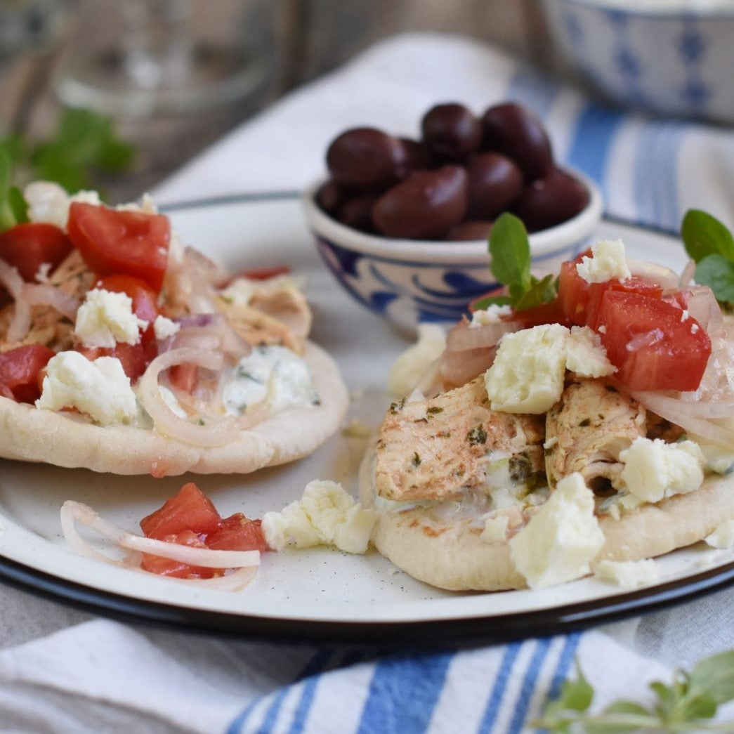 Chicken Gyro Instant Pot