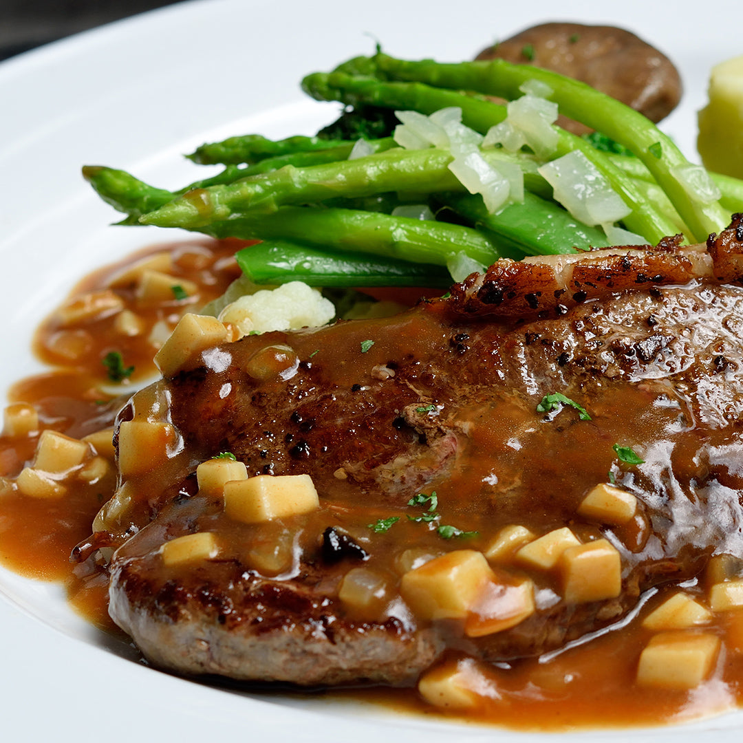 Baked Cubed Steak
