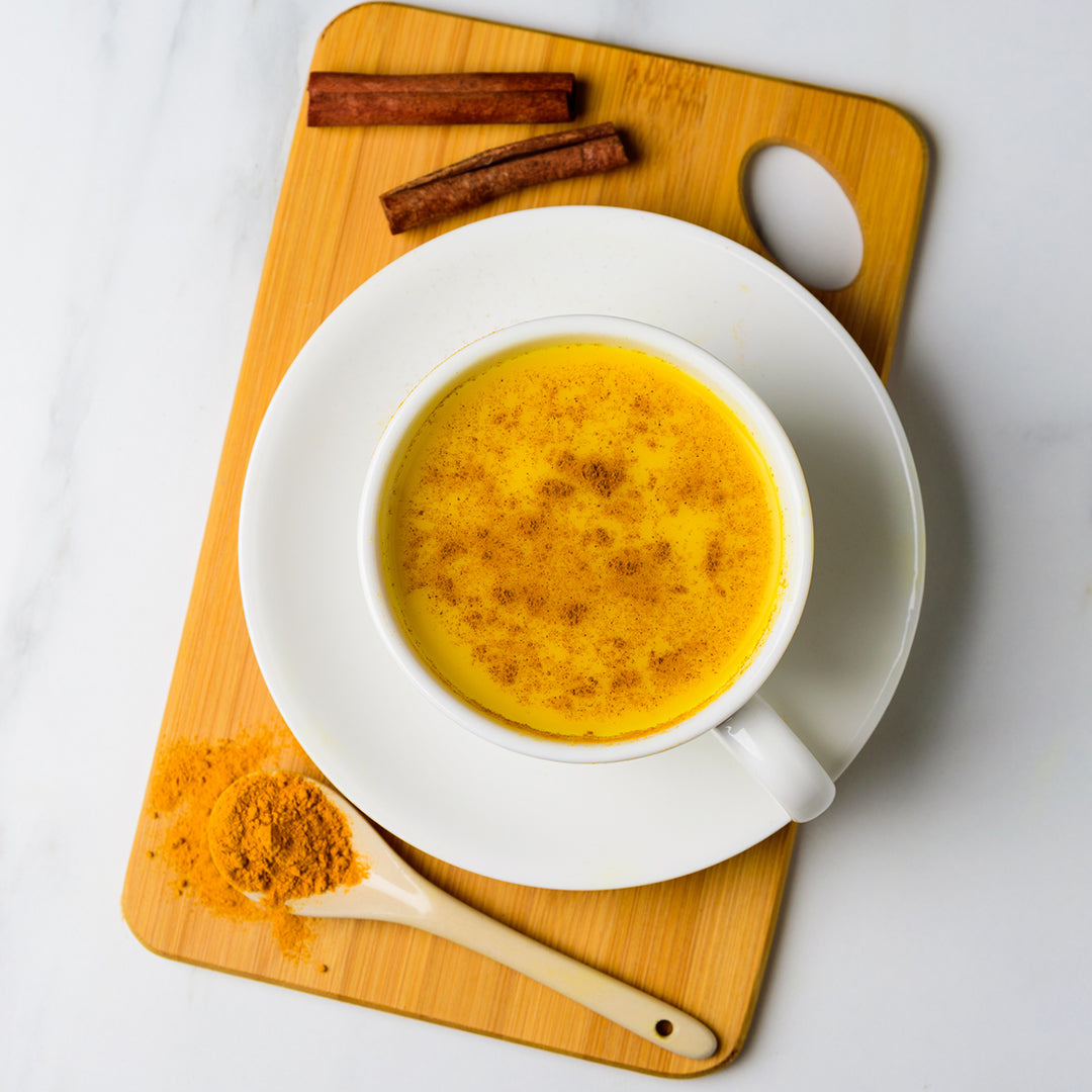 Instant Solo Single Coffee Maker - Golden Milk Turmeric Latte