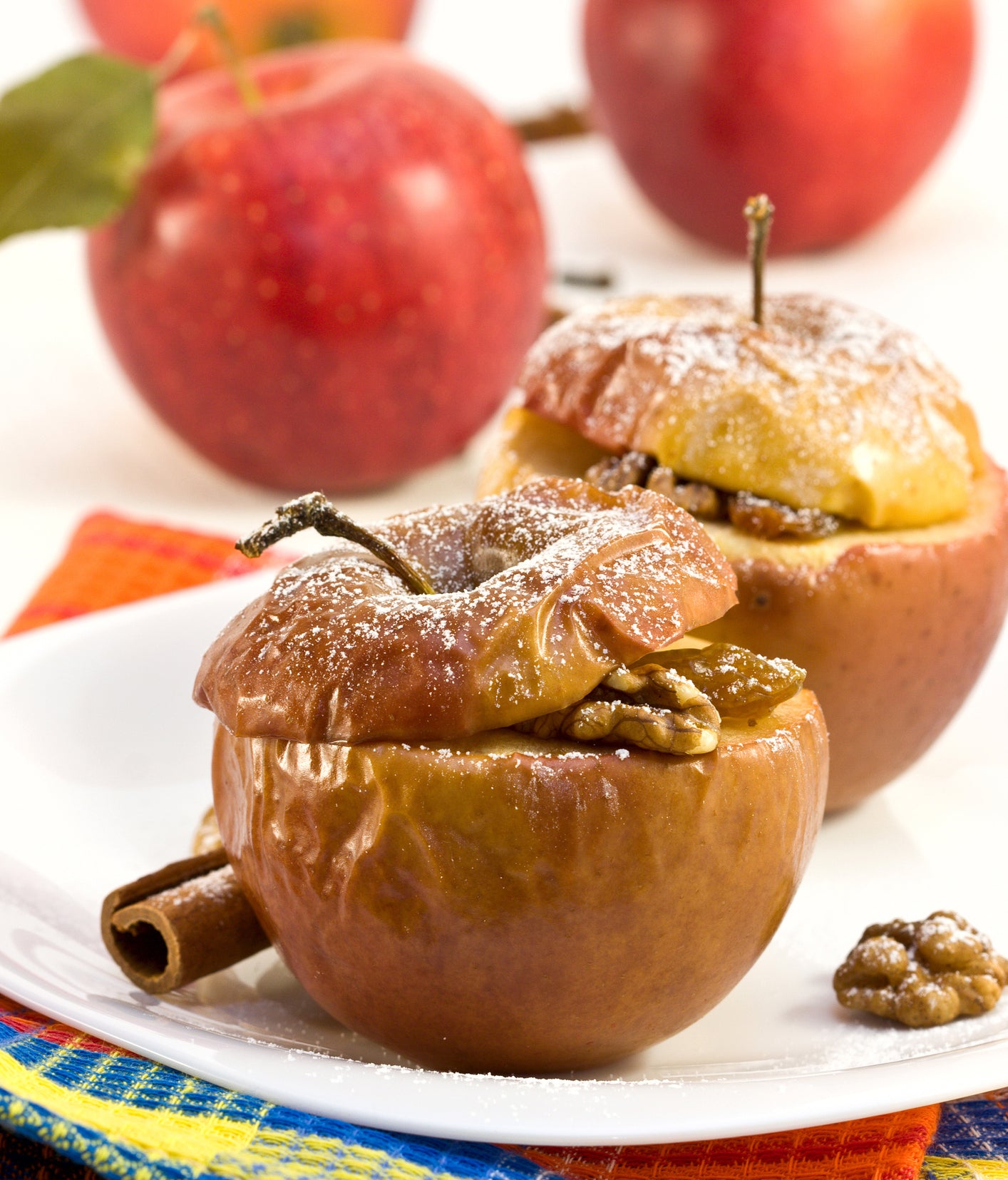 Delightfully Baked Apples