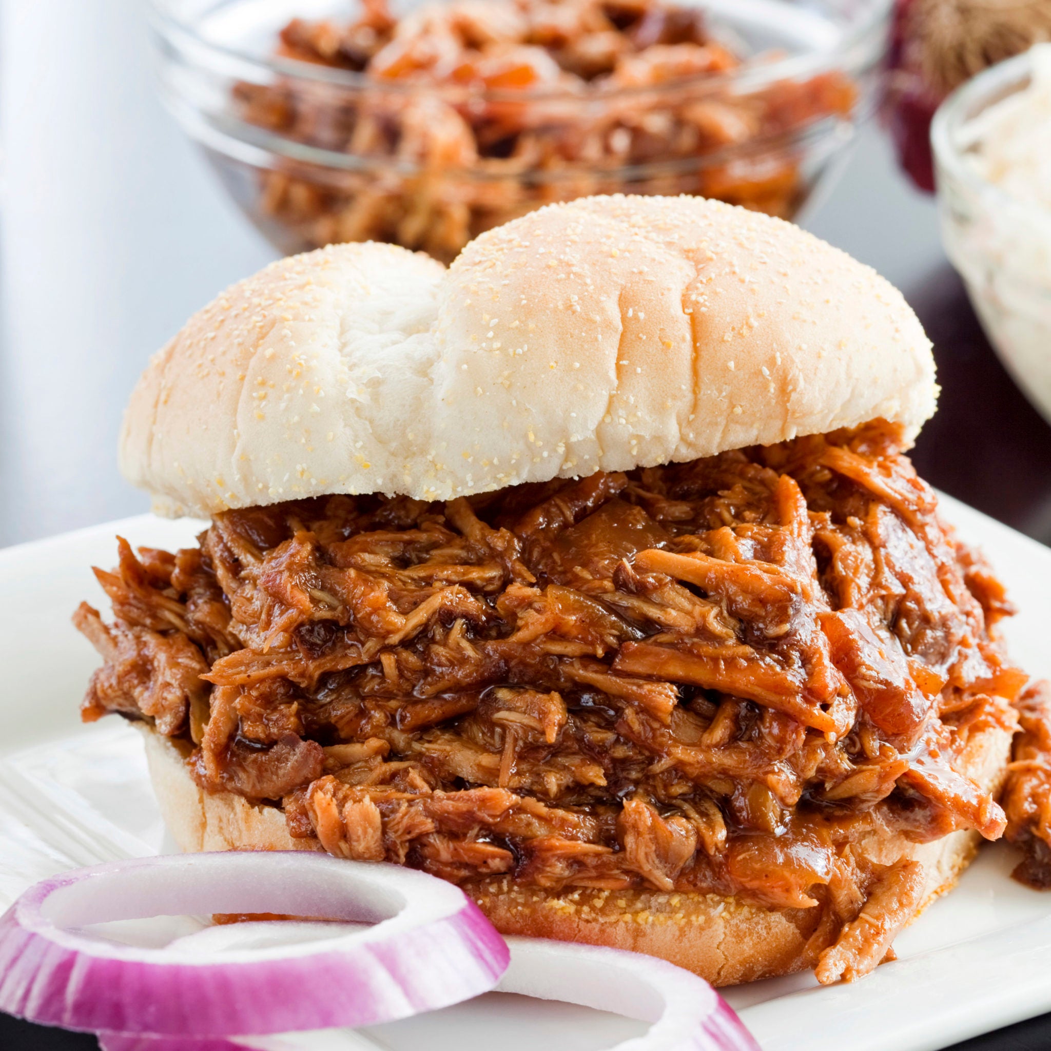 Pork Shoulder Pressure Cooker Ninja Foodi Bbq Pulled Pork Root