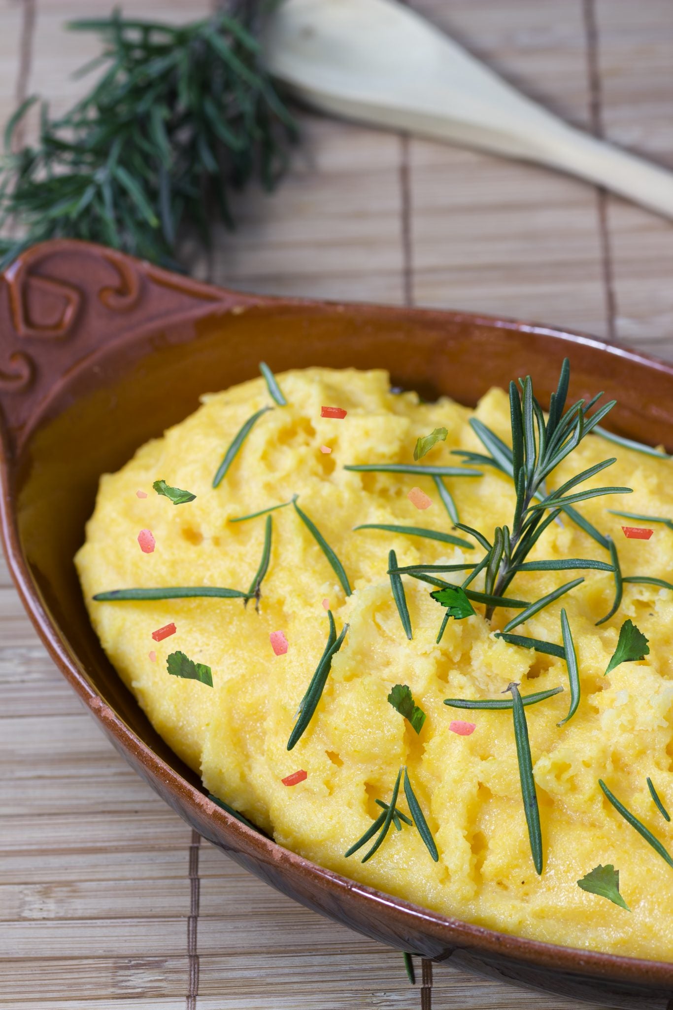 Herbed Polenta