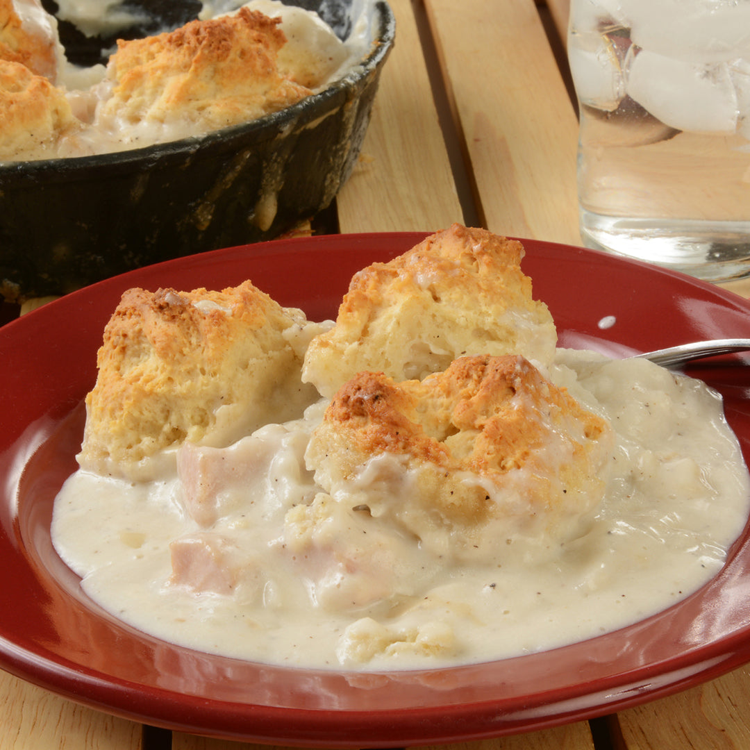 Crisp-Cut Chicken Pot Pie