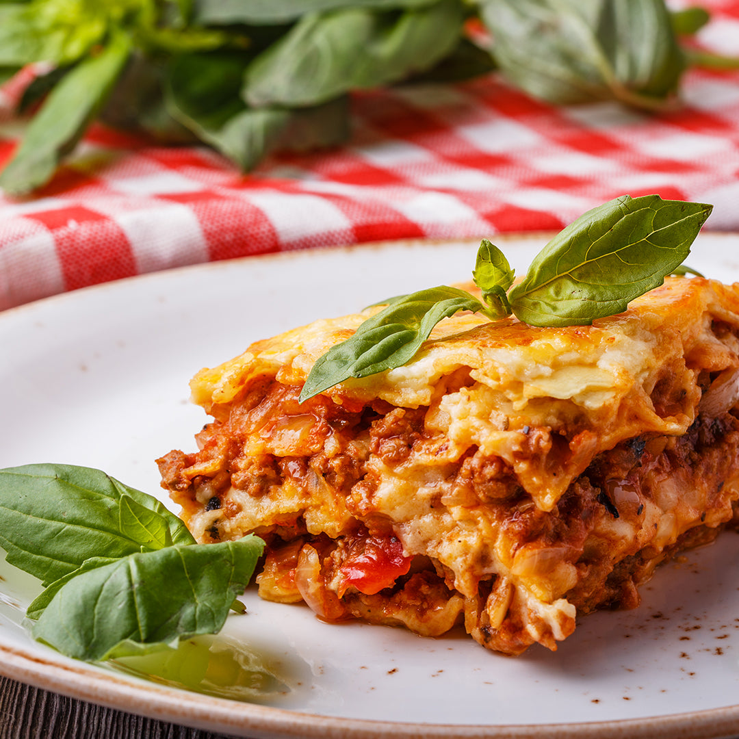 Hearty Meat Lasagna