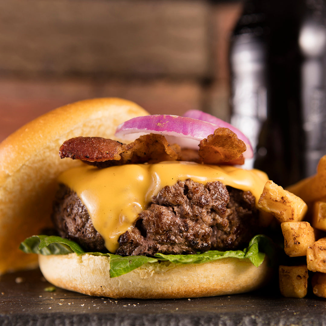 Cheddar Ranch Burgers