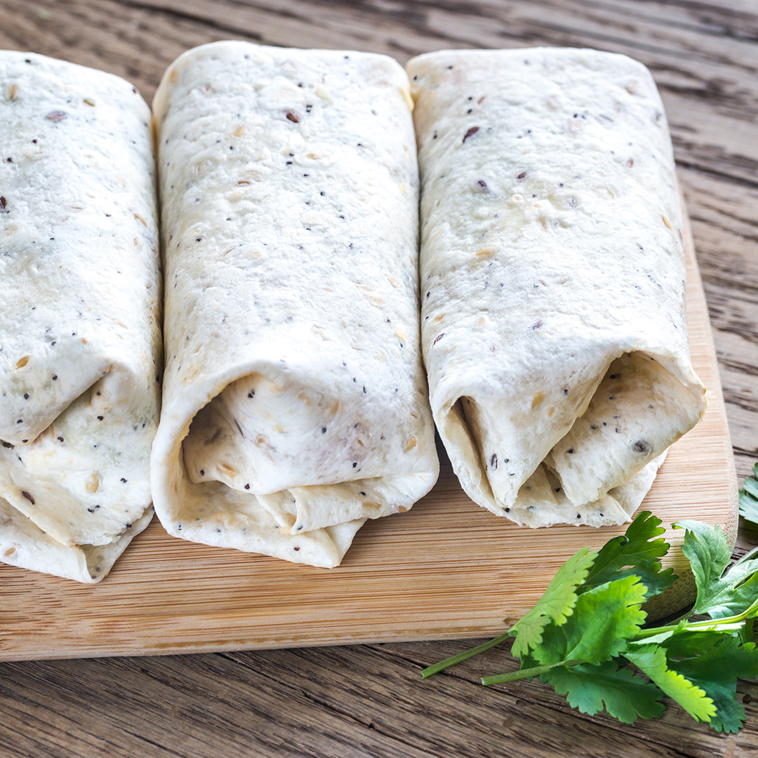 Zest Plus - Easy Vegetarian Breakfast Burritos