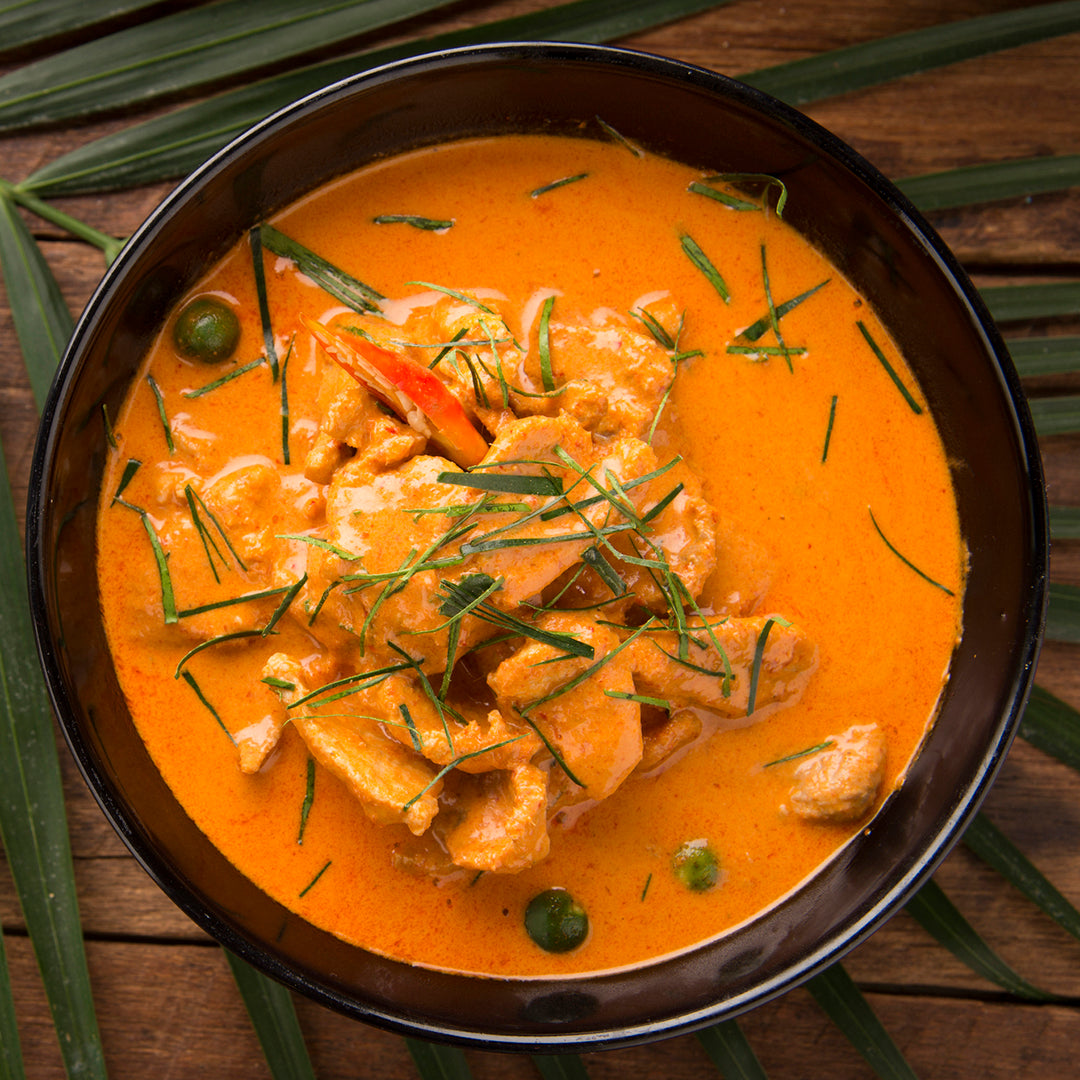 Slow Cooked Thai Chicken Soup