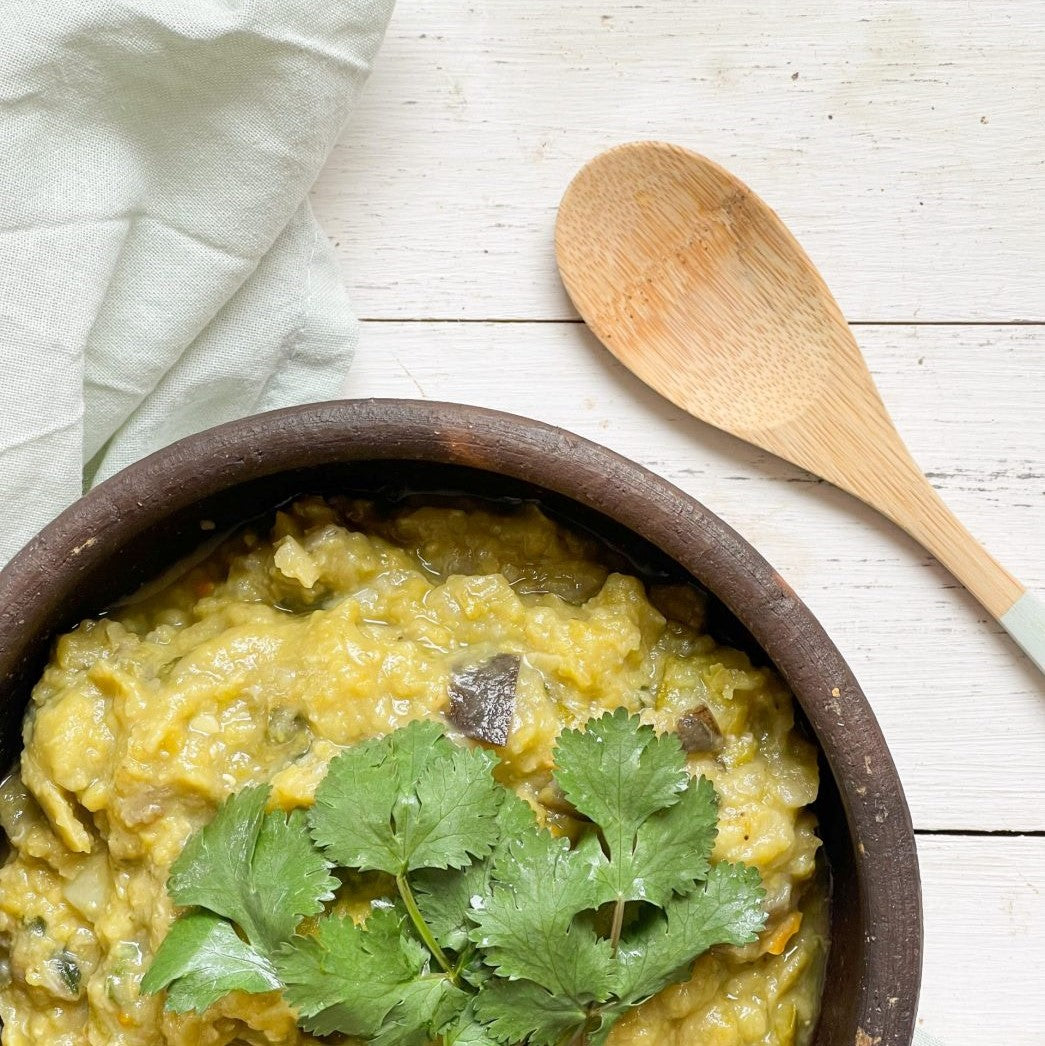 Creamy Stewed Peas

        &ndash; Instant Pot