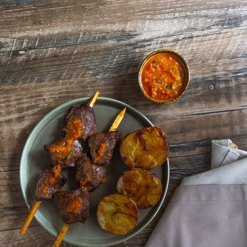 Beef Heart Kebabs – Instant Pot