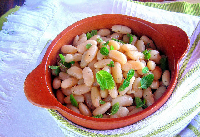 Italian Cannellini and Mint Salad