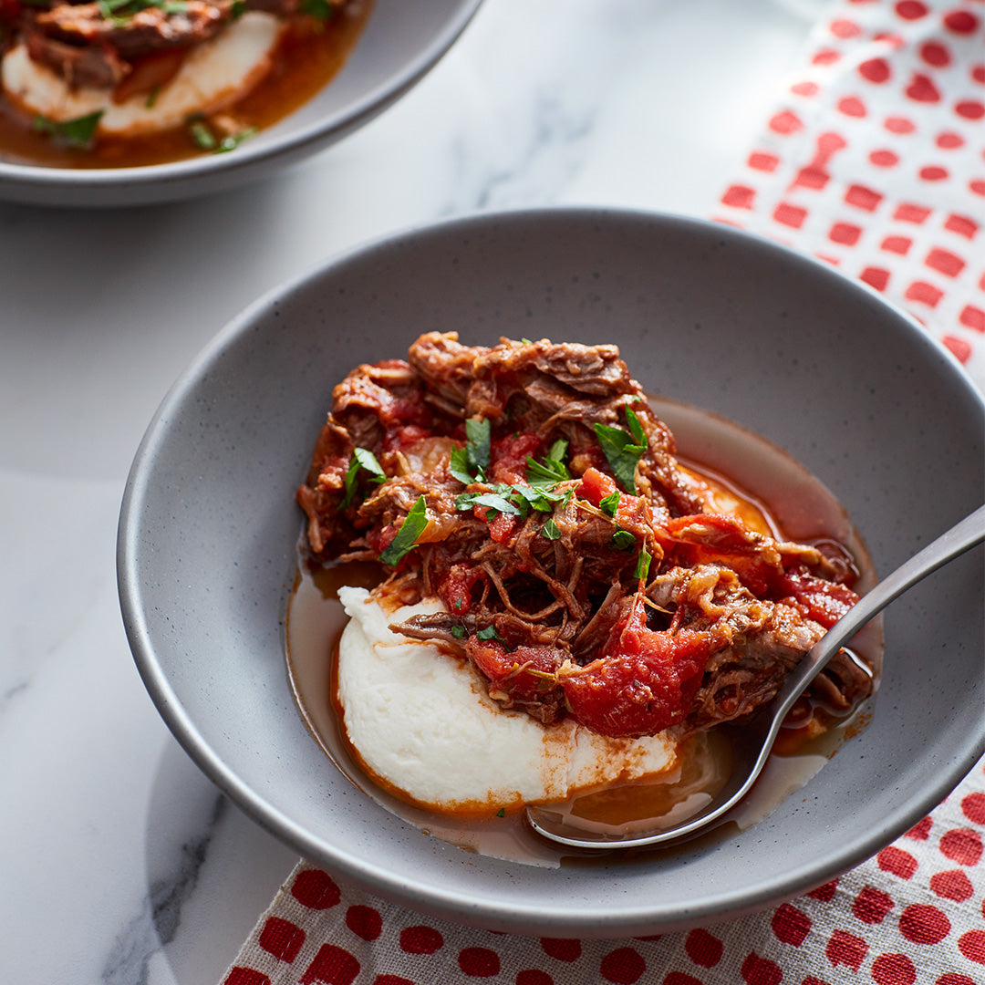 Italian Pot Roast Ragu