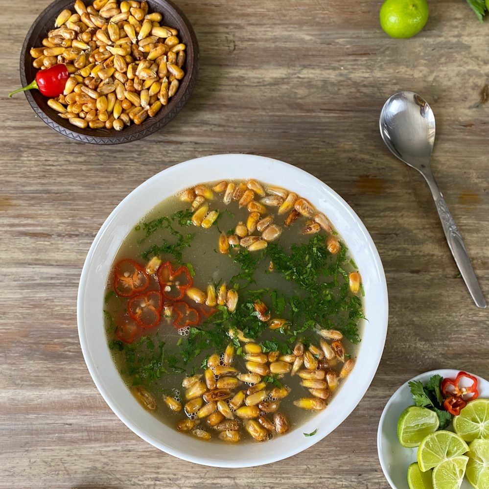 Fish Chilcano (Concentrated Fish Broth)