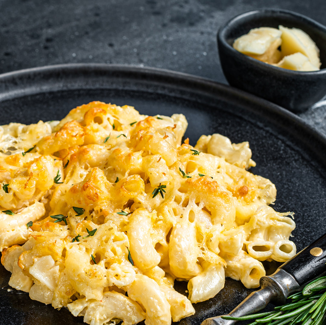 Duo Crisp with Ultimate Lid Multi-Cooker + Air Fryer - Mac and Three Cheese