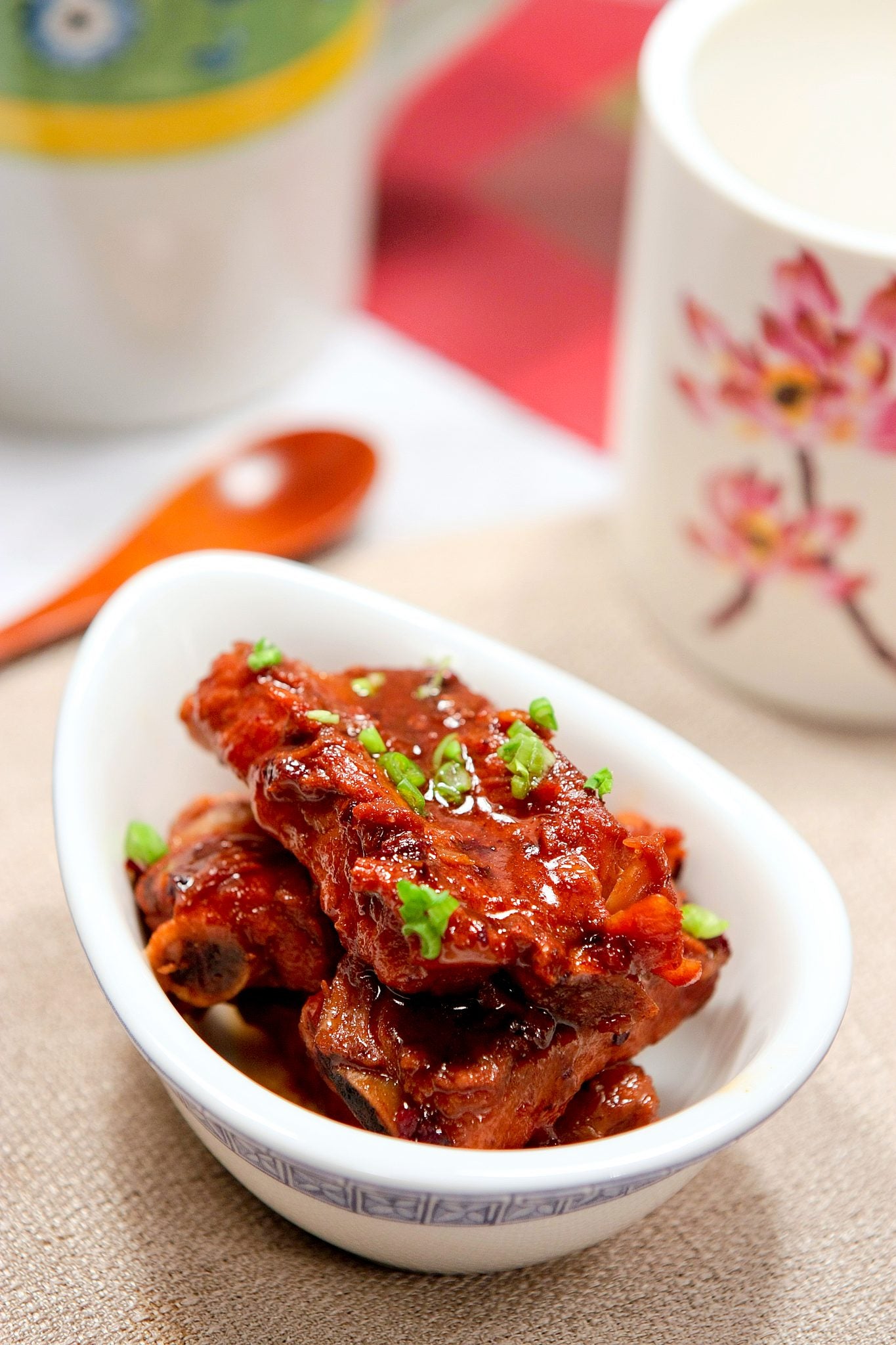 Braised Pork Ribs in Soy Sauce
