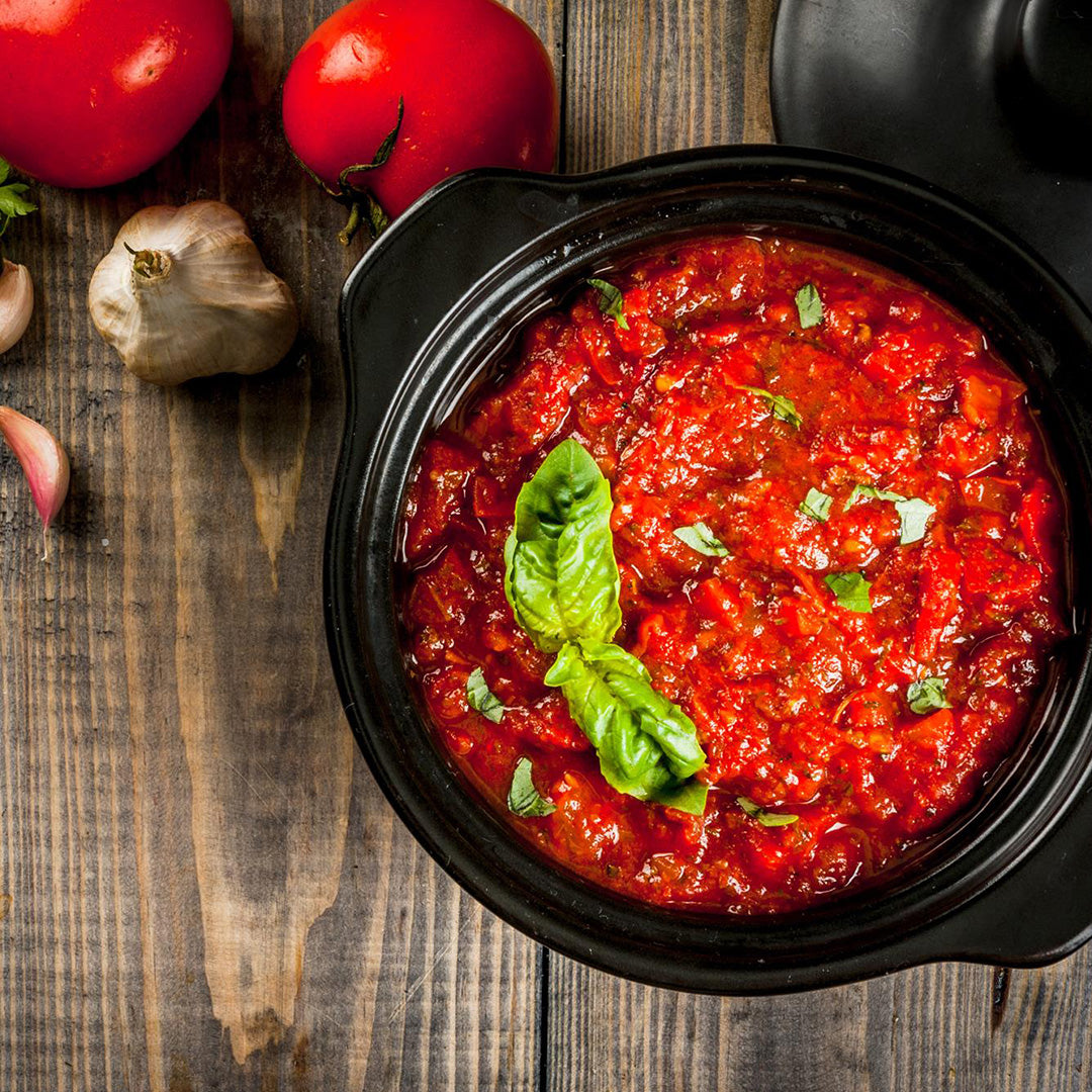 Creamy Tomato and Basil Pasta Sauce