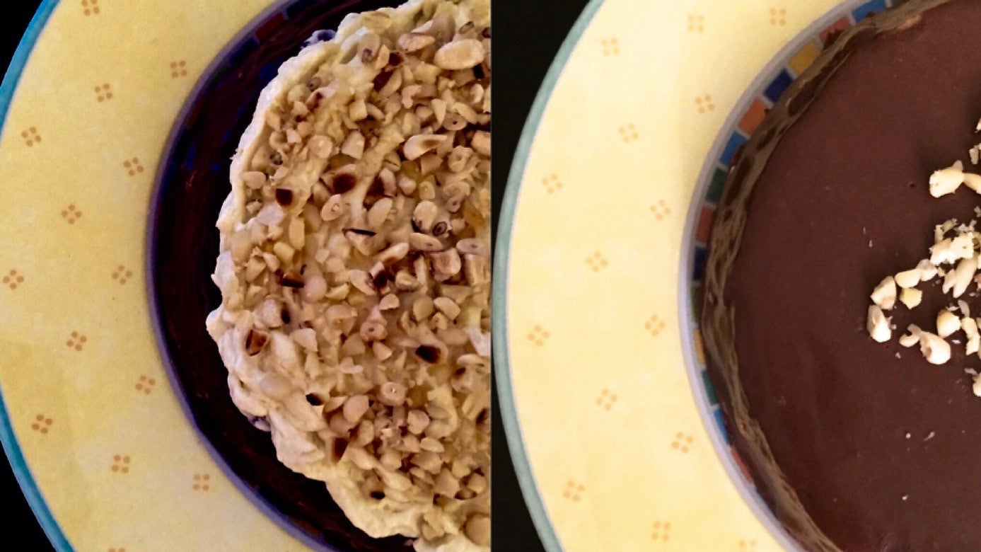 Pine Nuts Honey Mousse