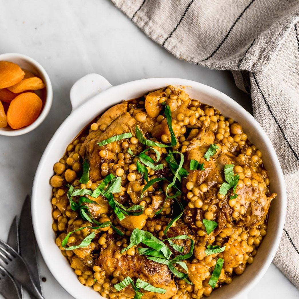 Moroccan Chicken with Turkish Apricots