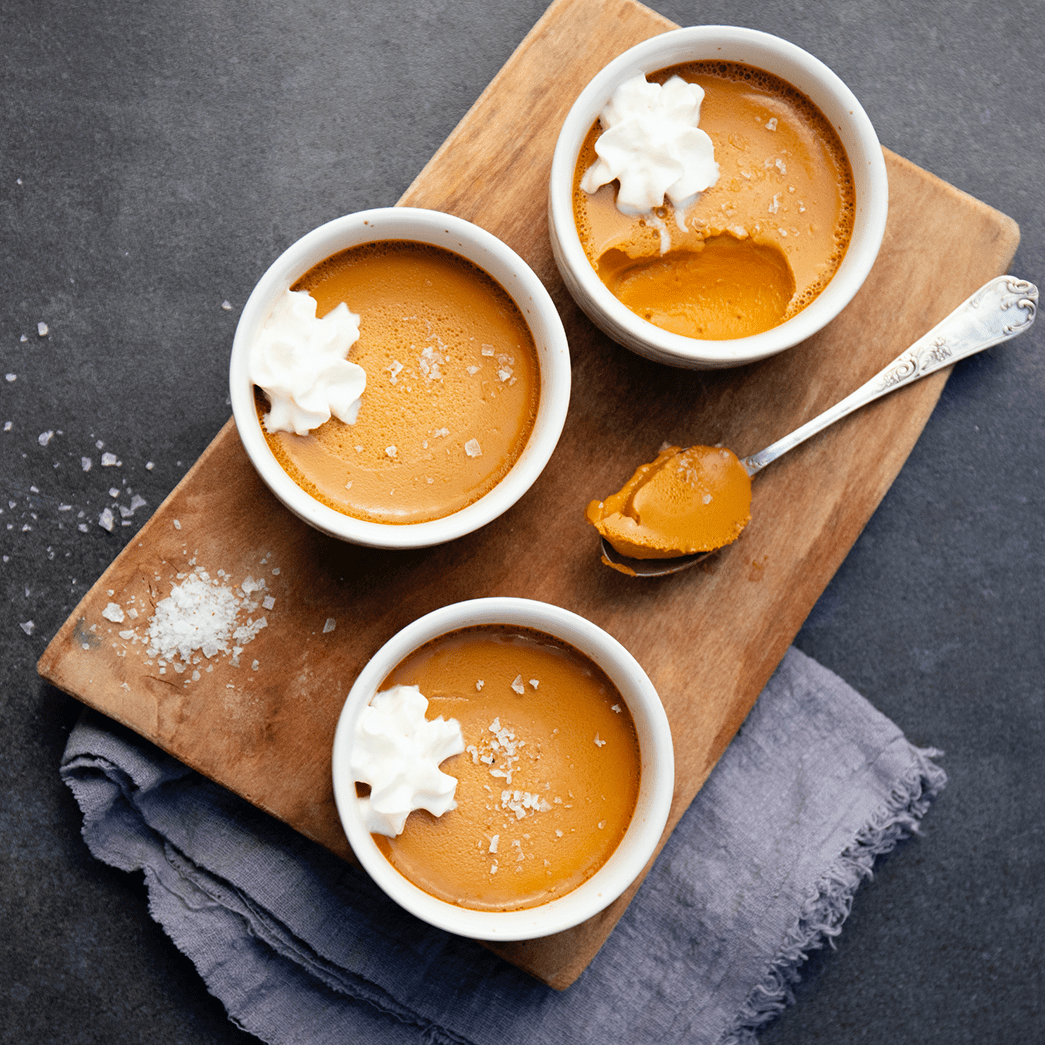 Caramel Bowls