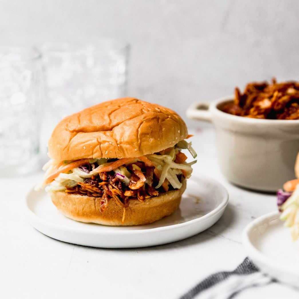 Pulled Chicken in BBQ Sauce