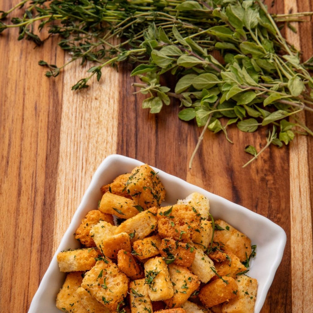 Herbed Croutons