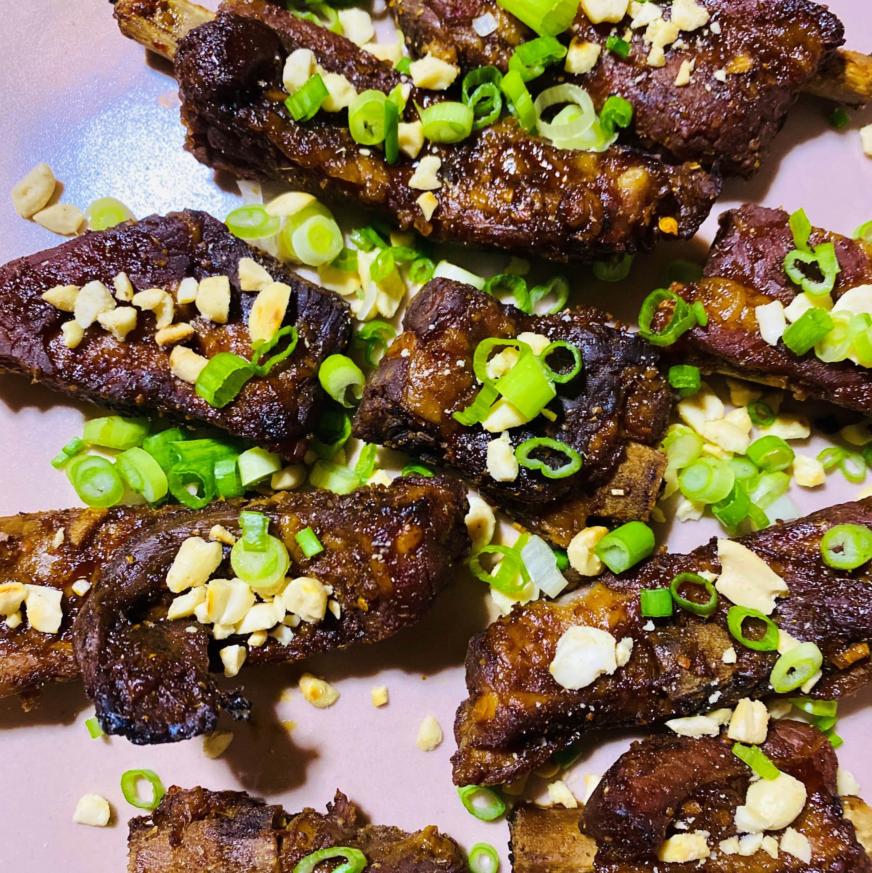 Braised Szechuan-Style Pork Spare Ribs