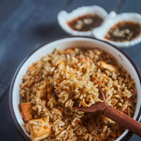 Vegetable Yakimeshi (Japanese Vegetable Fried Rice)