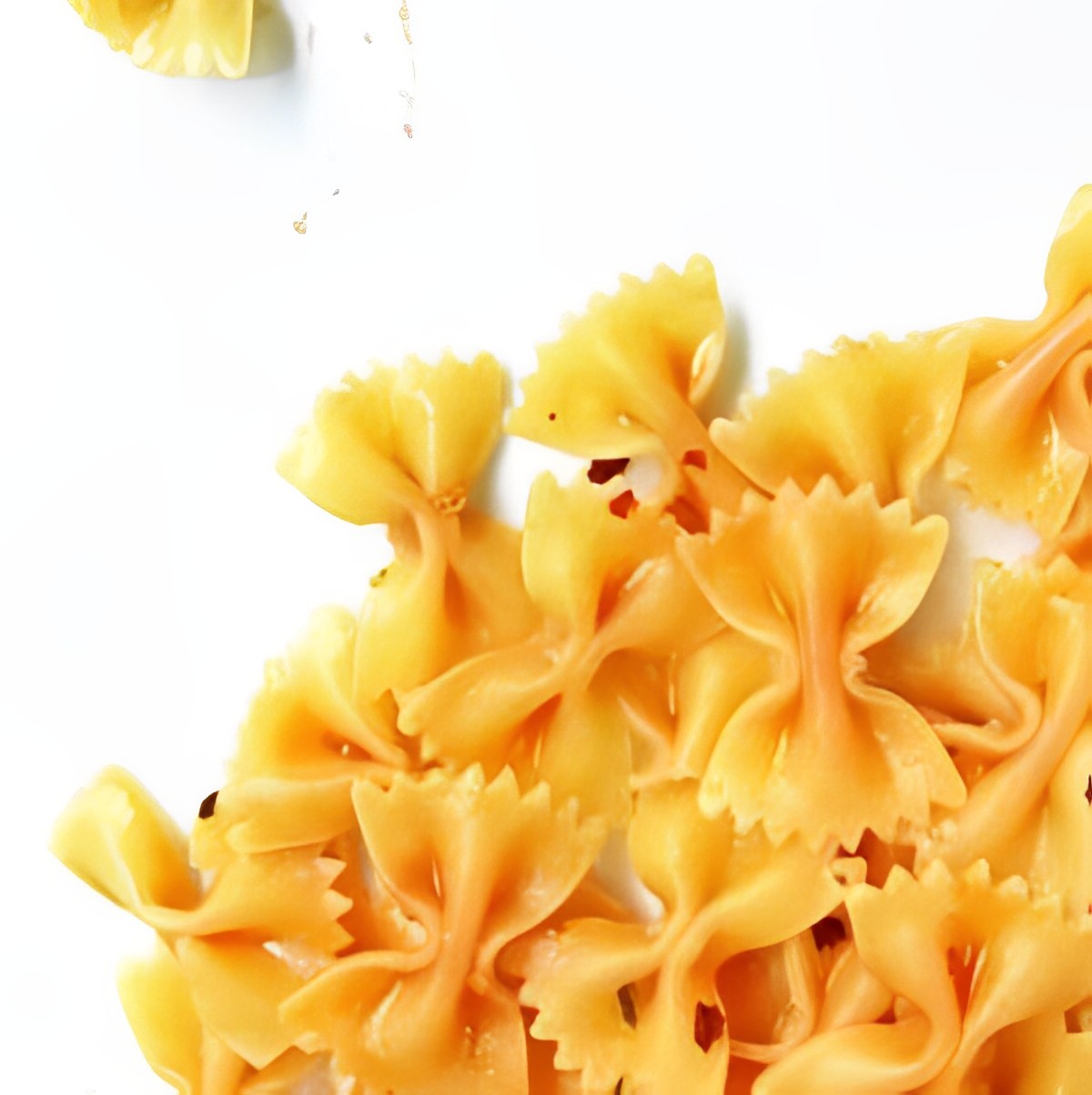 Spicy Pasta Butterflies