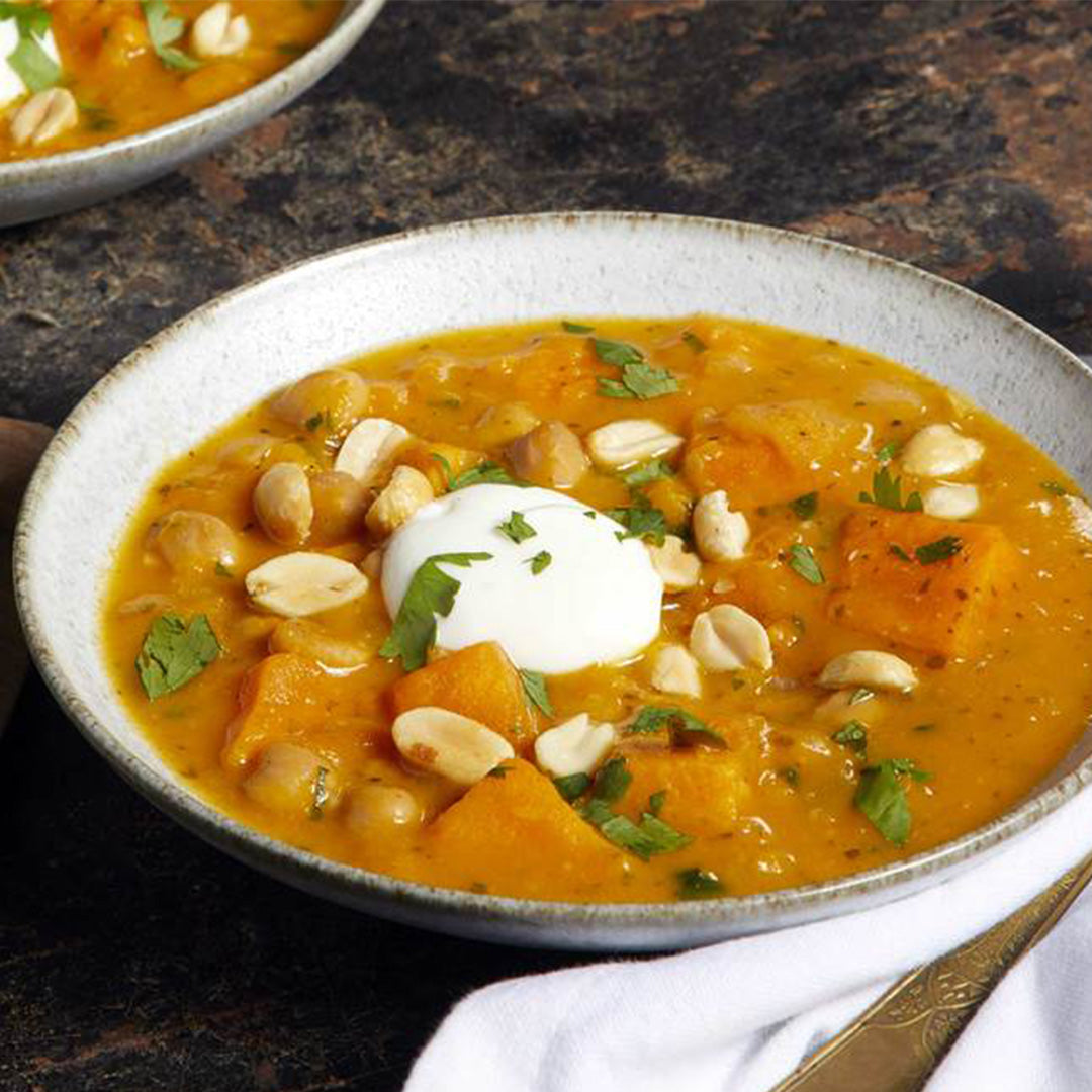 Sweet Potato Tagine
