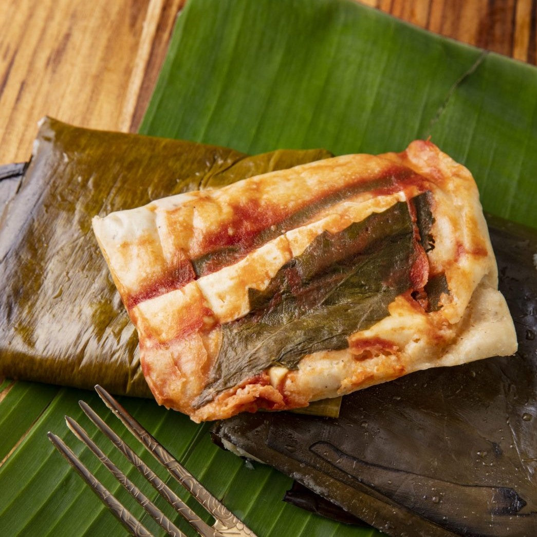 Cheese and Pepper Tamales