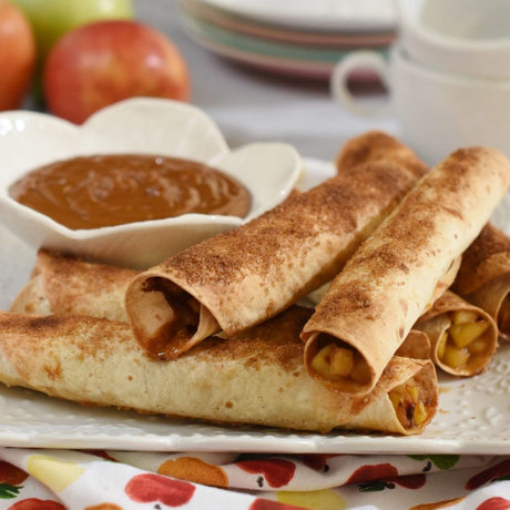 Caramel Apple Taquitos