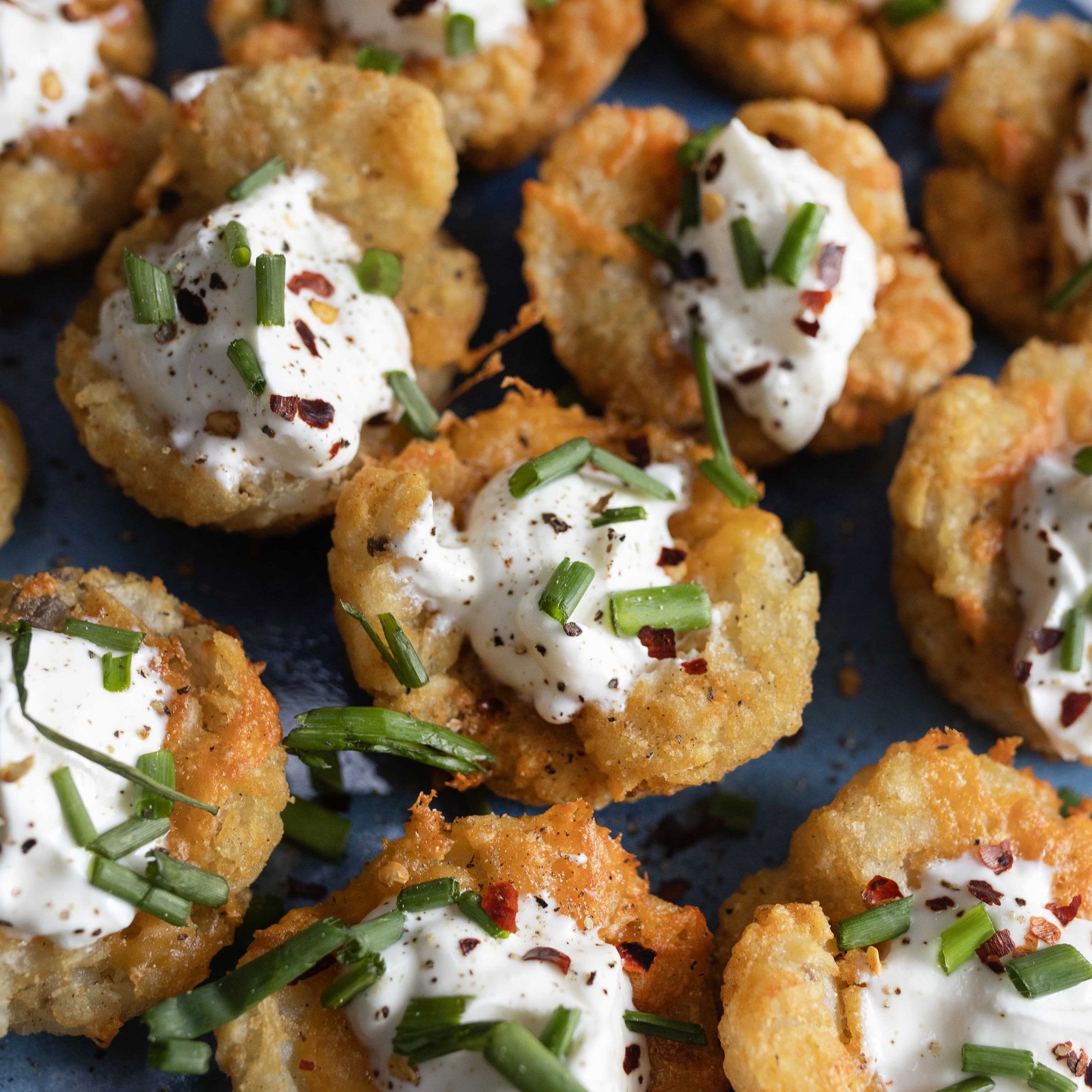 Tater Tot Cups