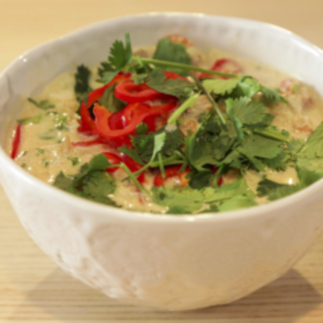 Thai Spiced Chicken Coconut Soup