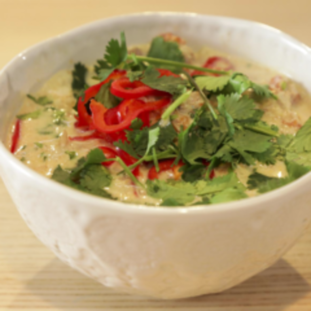 Thai Spiced Chicken Coconut Soup