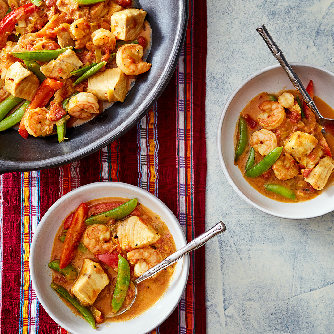 Thai Seafood Curry