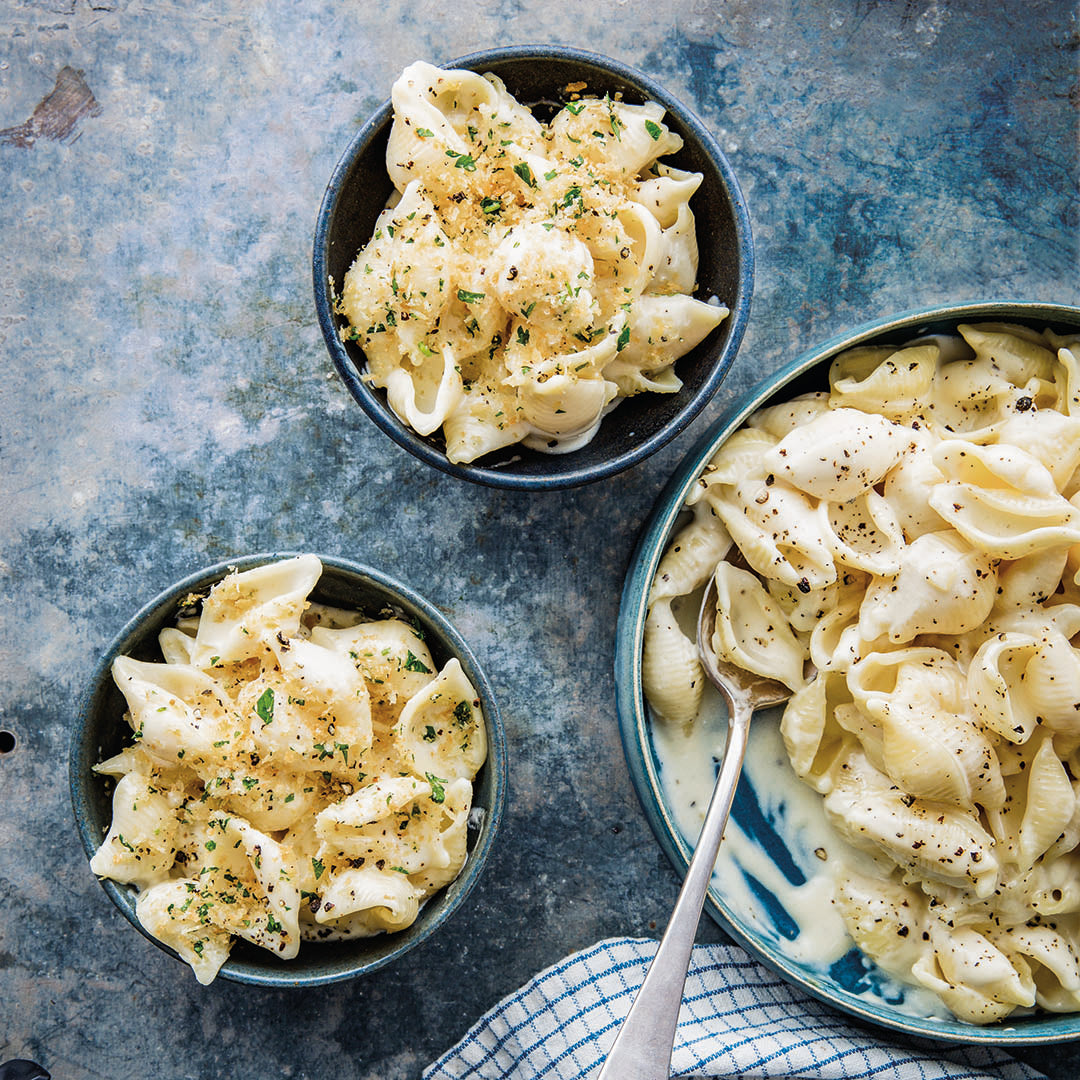 Three-Cheese Mac 'n' Cheese