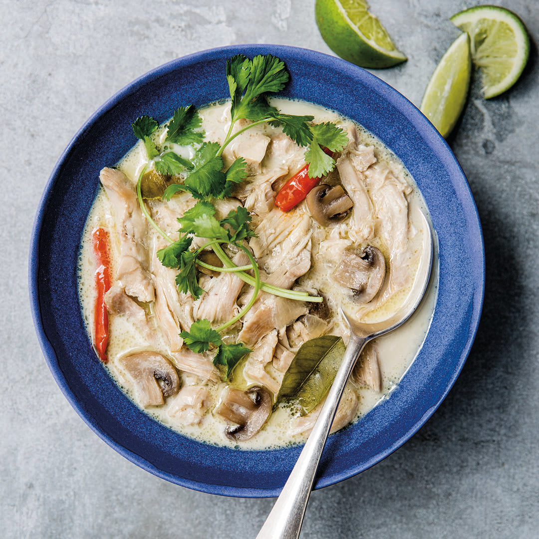 Tom Kha Gai Soup