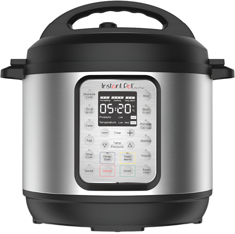 Instant Pot® DUO® Plus 6QT Multi-Use Pressure Cooker, V3