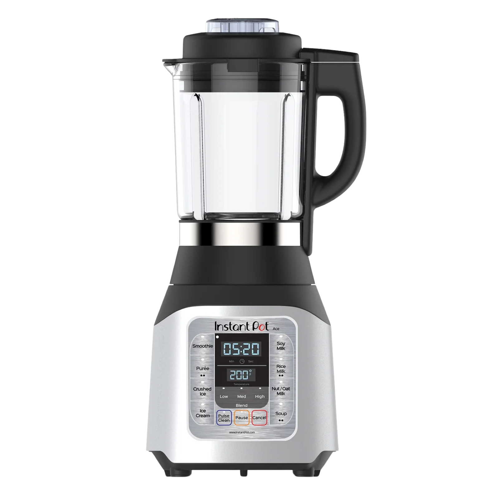 Ace Nova Blender from Instant Pot. Transparent background.