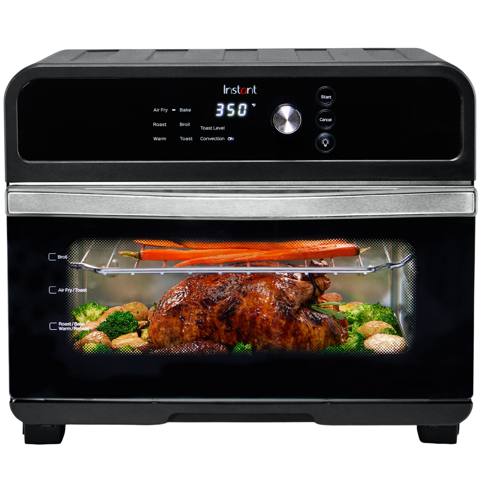 Four grille-pain friteuse à air 7 en 1 Instant Pot® Omni® 18 L