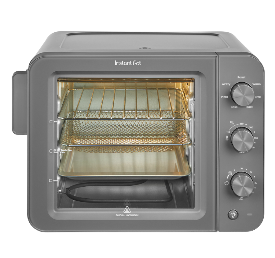 Instant Pot® 4-Slice InstantHeat™ Mini Air Fryer Toaster Oven, Truffle